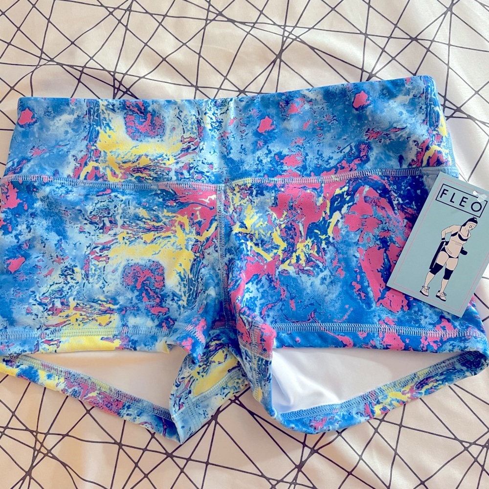 💙💕 FLEO 💞💙 short. MEDIUM. OG. PINK OCEAN.